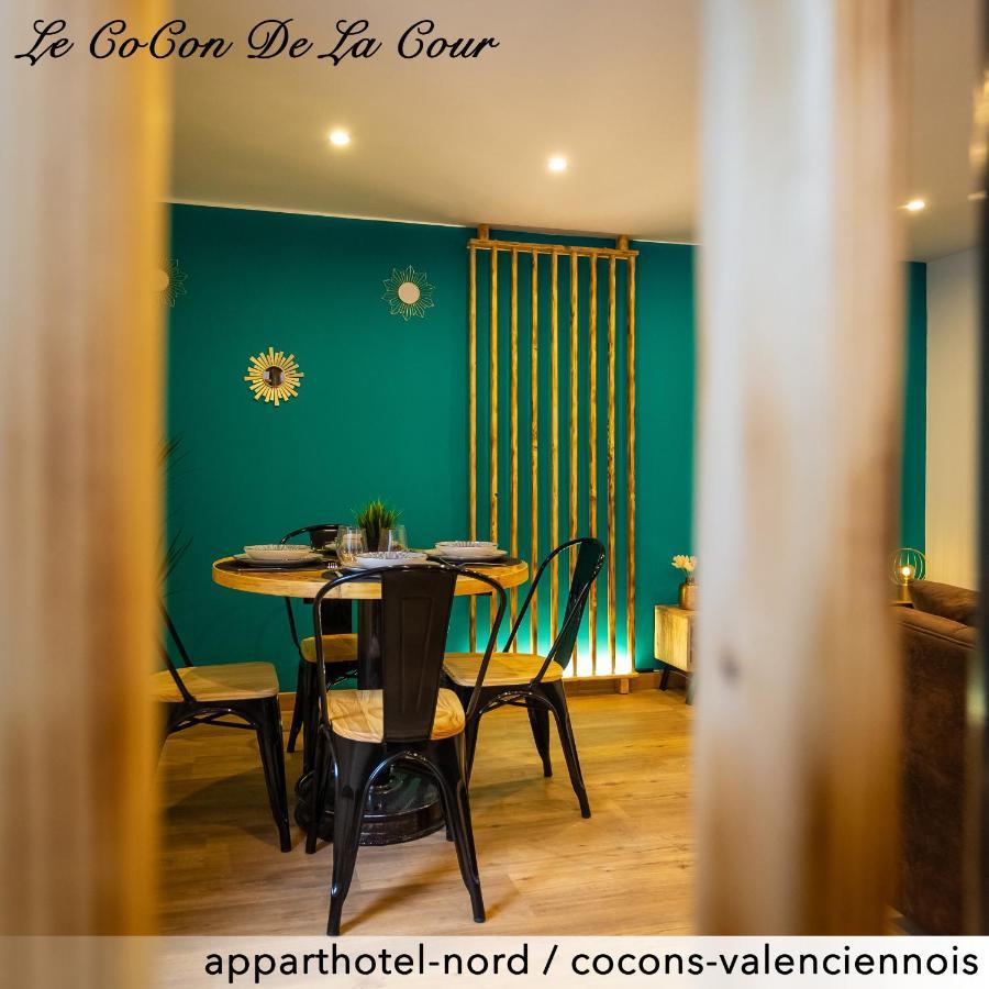 Le Cocon De La Cour Lejlighed Valenciennes Eksteriør billede
